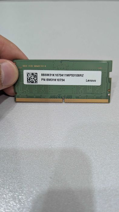 8гб Озу/RAM - DDR5/5600MHz