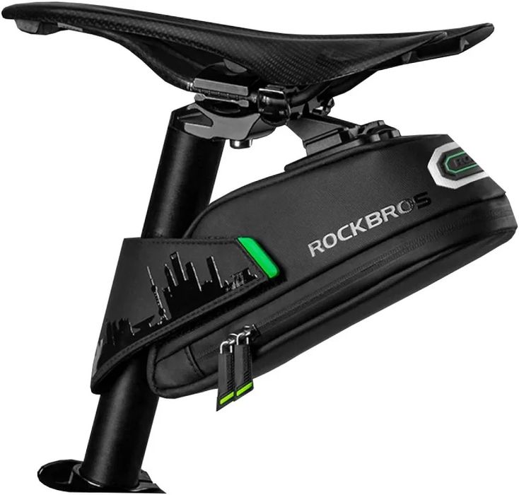 Geanta bicicleta prindere tija sa rockbros cursiera gravel mtb