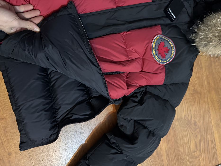 geaca puffer Dsquared2 RRP 1450€