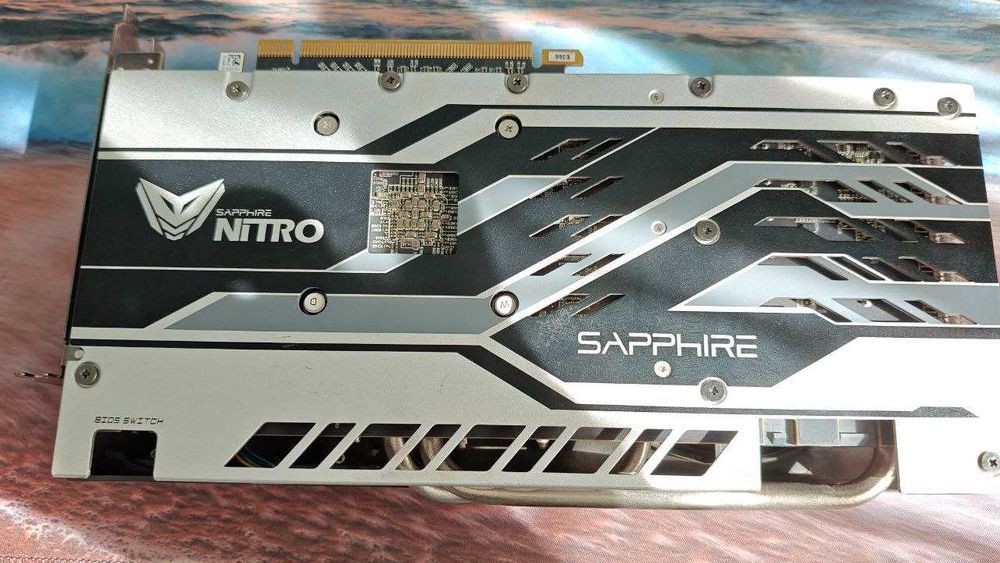 Placa video Sapphire Nitro RX 570 8 Gb