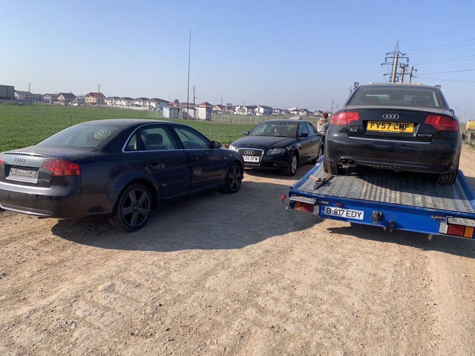 Dezmembrări/dezmembrez Audi A4 B6/B7 Audi A6 1.9/2.0 TDI BRE BLB ALT