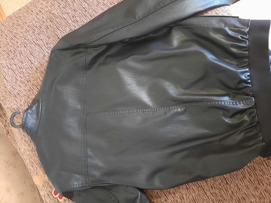 Кожаная куртка мужская