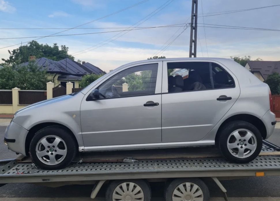 Amortizoare fata / fuzete stanga / drepata , etrier Skoda Fabia