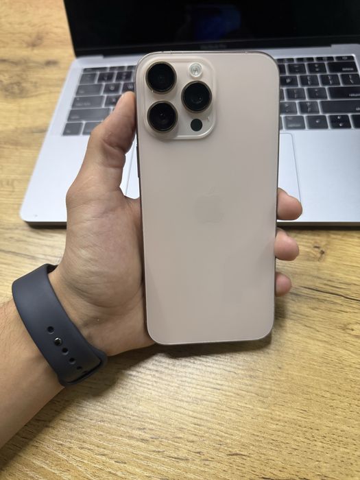 Iphone 16 Pro Max 256gb 100%