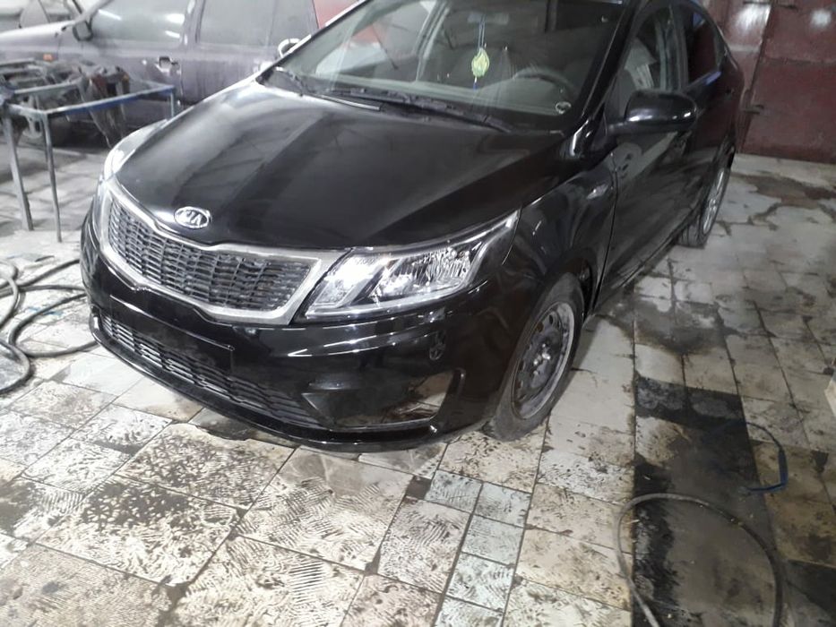 Покраска автомобиля кузовные работы