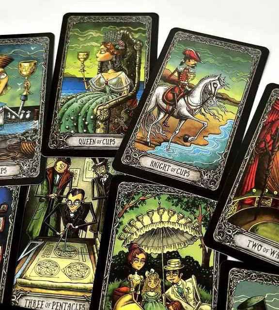 Карты МАК Таро Тёмного особняка (The Dark Mansion Tarot), разм. 6*10.