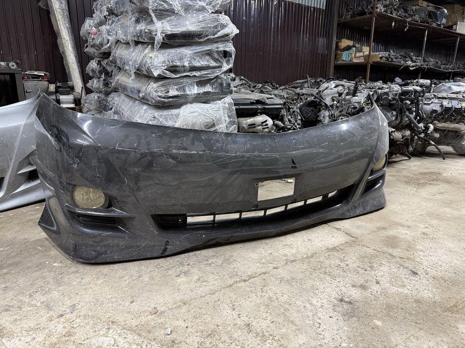 Бампер Альфард рестайл