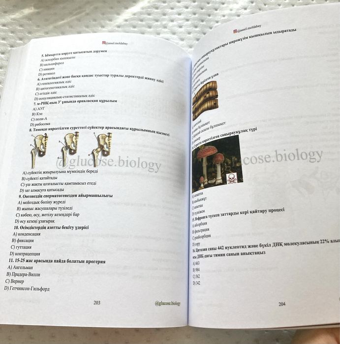 Glucose тест жинақ(40) 2026 жылғы кітапша