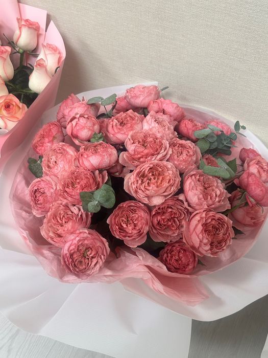 Цветы, букеты свежие