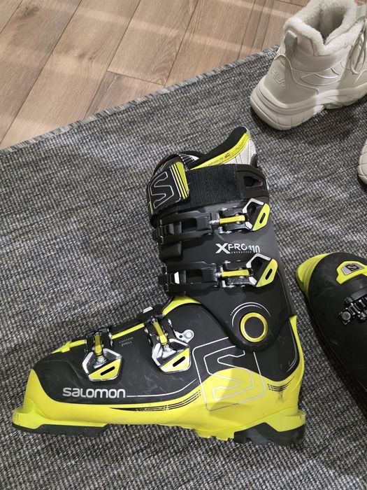 Ботинки лыжные Salomon
