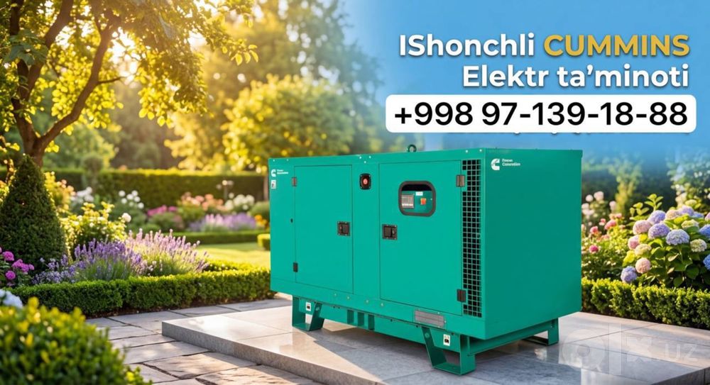 Cummins дизельный генератор 50KW-40 кВт движок dvijok generator