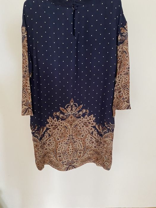 Rochie 100% matase Massimo Dutti