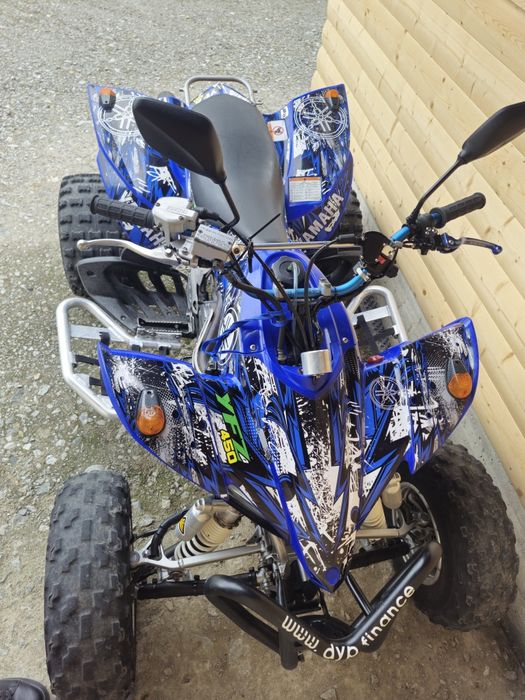 Vand Yamaha YFZ 450