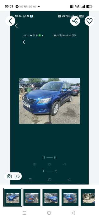 Piese cutie dsg haion ușa Dr aripa punte grup cardan vw Tiguan 2.0tdi