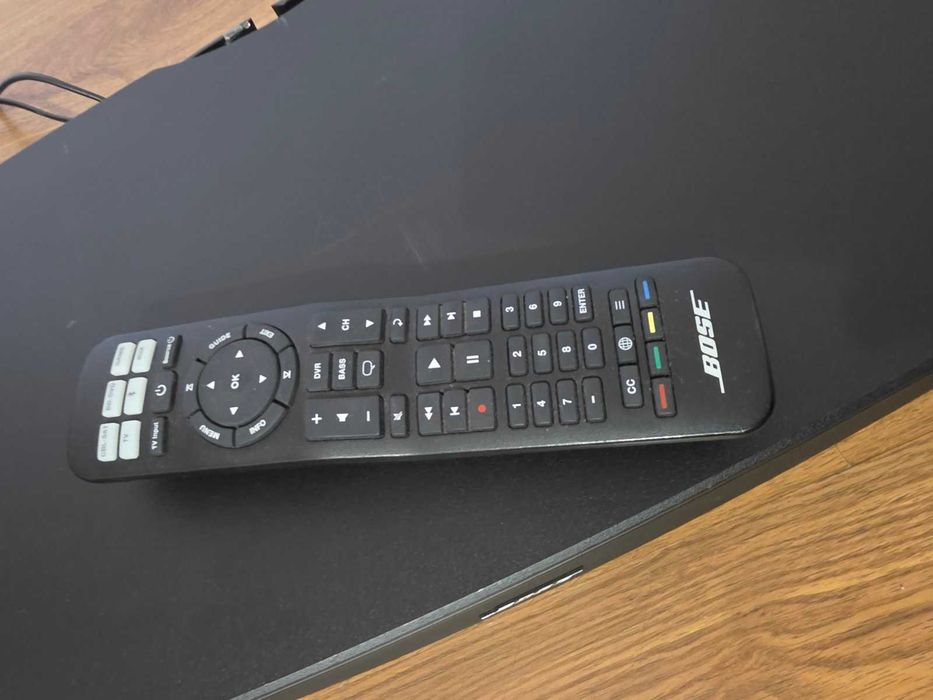 Bose solo tv sound system