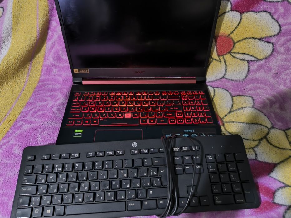 Ноутбук Acer nitro 5