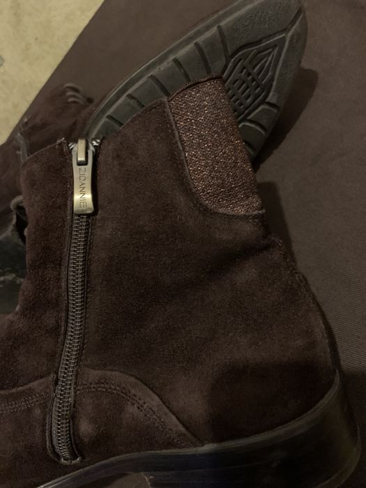 Мужские зимние ботинки.