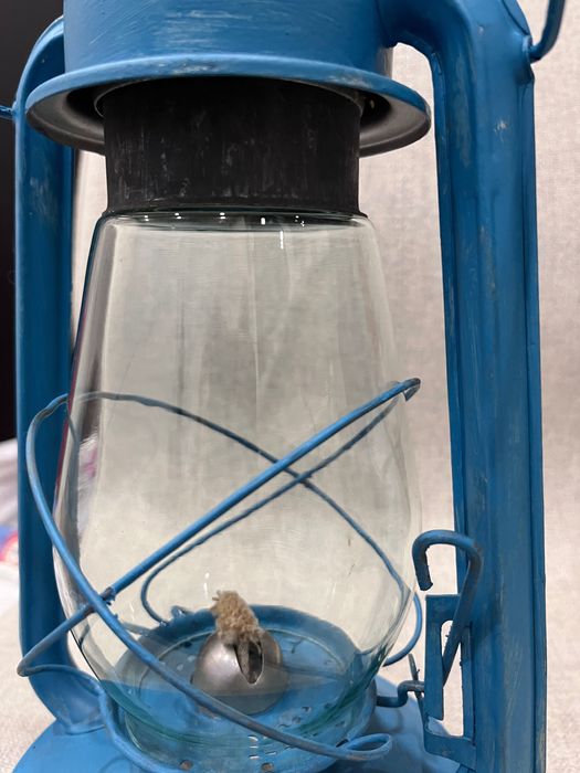 Винтидж газова лампа