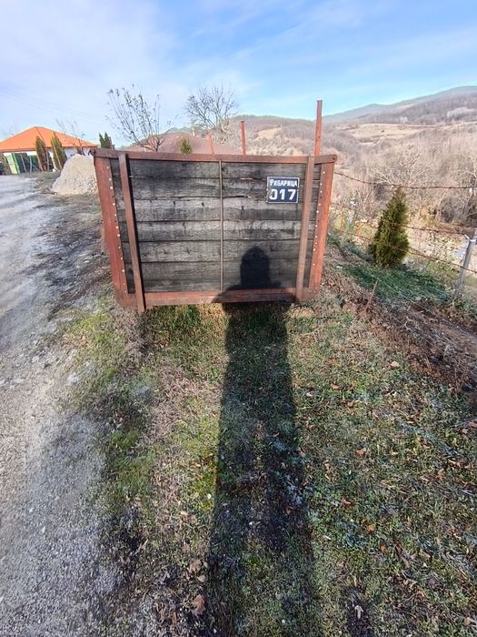 Голямо ремарке без регистрация