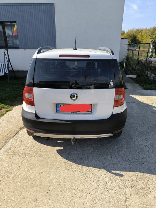 Skoda Yeti 1.9 tdi