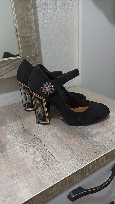 Женские Замшевые туфли