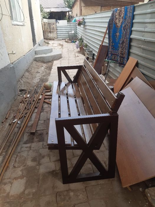 Качели и скамейки