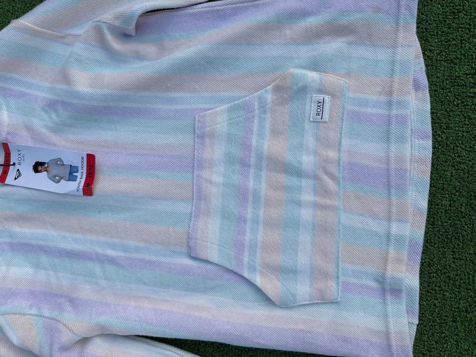 Roxy – детско худи с качулка, размер 10/12 години