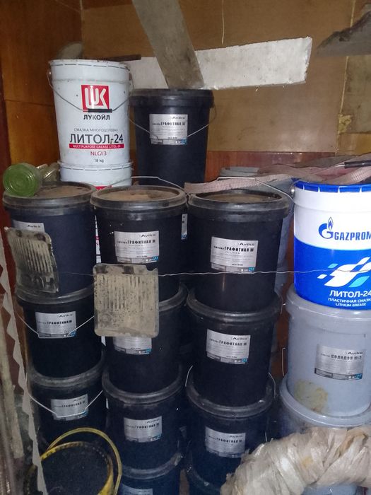 Продам Литол и солидол