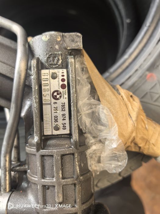 Продам рейку bmw e46 полный привод