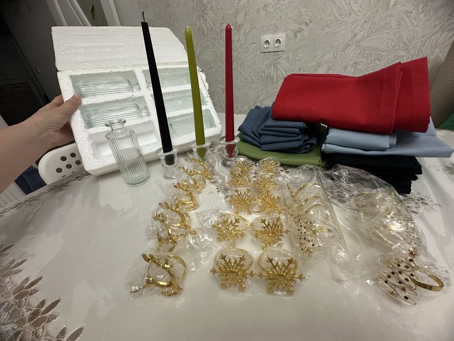 Все для декора стола