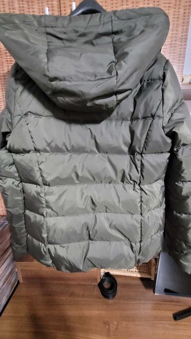 Geaca puf H&M verde