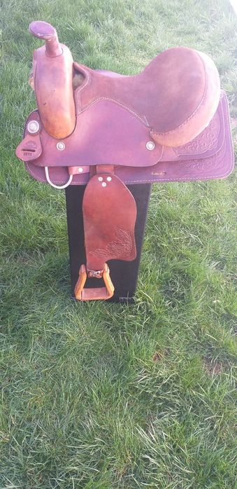 Vand  Șa echitatie RED HORNS TEXAS SADDLERS 16