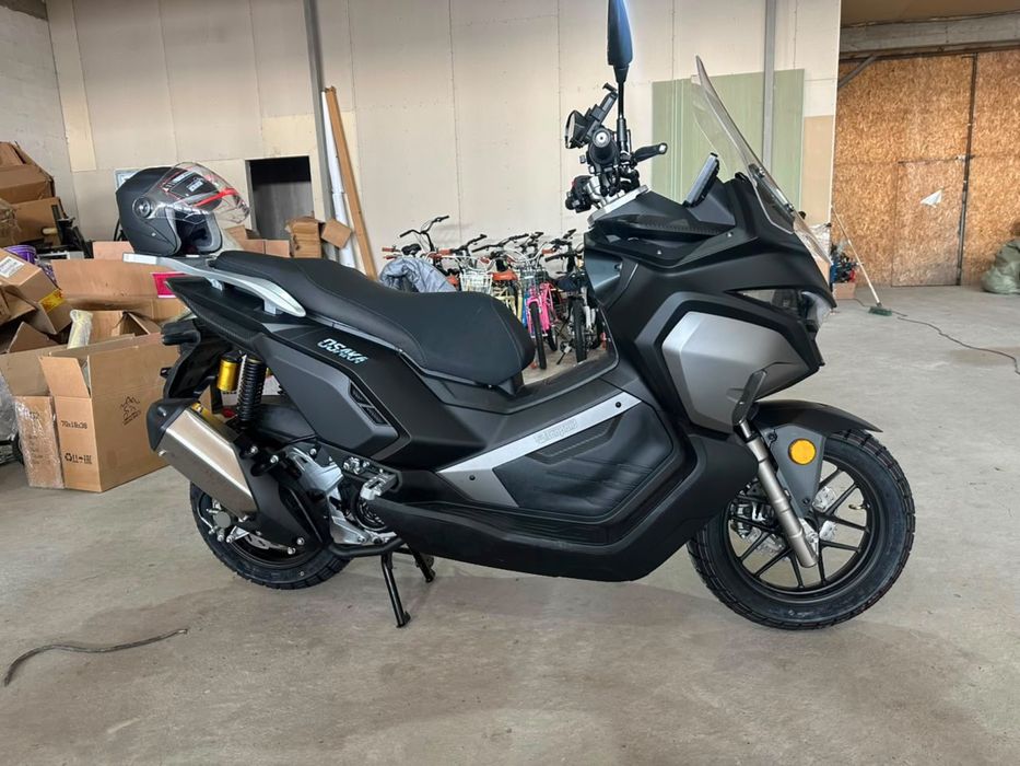 Скутер Tezza osaka EFI 180 CC — НОВАЯ ПОСТАВКА