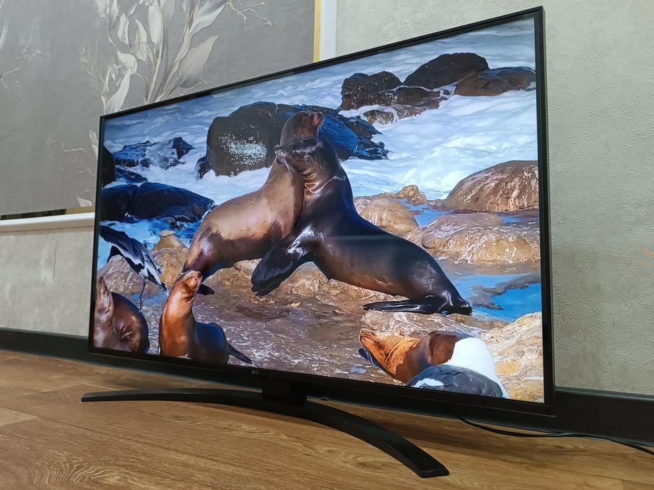 Телевизор LG 4k UHD 2021 Смарт.