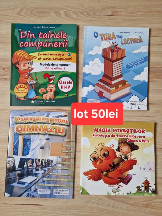Loturi de carti pentru scoala