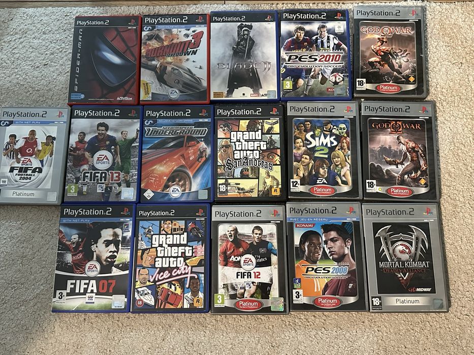 Jocuri play station 2