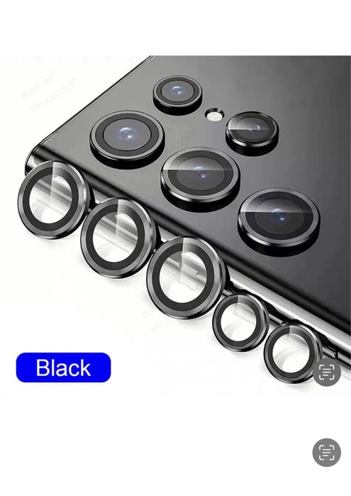 Folie Sticla Camera Cercu Metal Samsung S22/S23/S24/S25/S26/PLUS/ULTRA