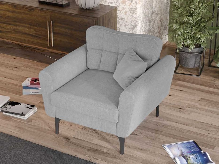 Fotoliu Vibe Gri Deschis - Transport Gratuit in 4-10 zile