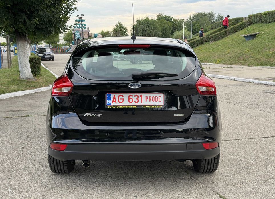 Vand Ford Focus III Facelift - Posibilitate Rate