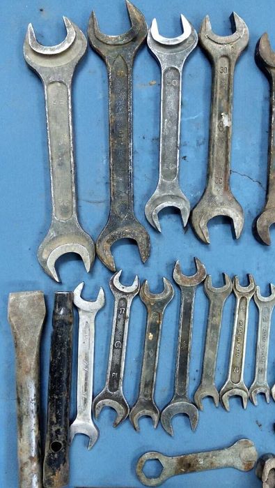 Ключи гаечные ссср