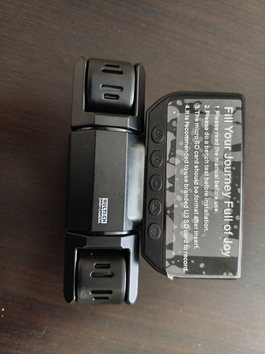Cameră auto DVR 360° – 4 camere, Full HD 1080P, WiFi