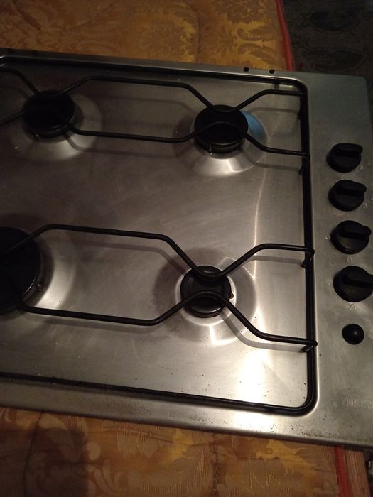 Vând plita inox  Electrolux și Zanussi