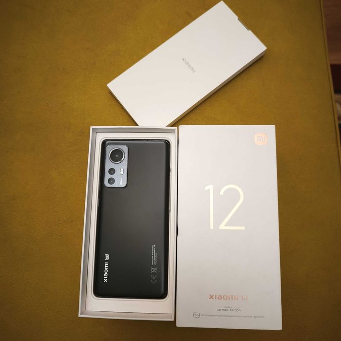 Xiaomi 12 11/256GB 5G flagman, holati Ideal