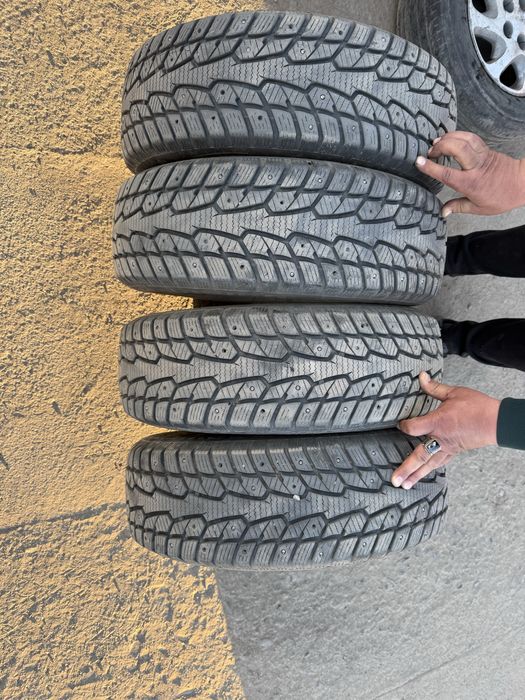 Зимние шины шипы