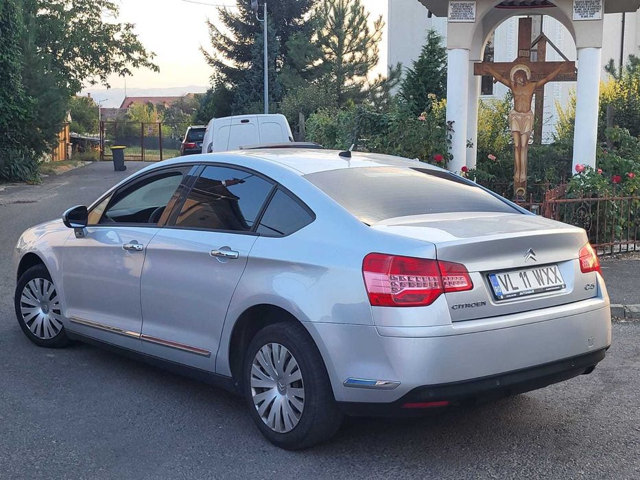 Citroen C5 BENZINĂ Automat | 1.6 THP 2010 | Euro 5 | Recent din Germania/Înmatriculat RO
