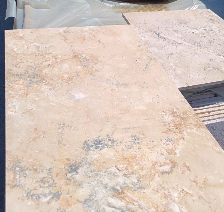 Travertin Picasso Natural 1.2 cm super promotie !