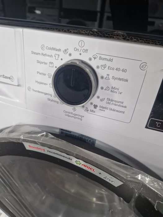 Пералня Blomberg A+++ Steam 8 кг Нова