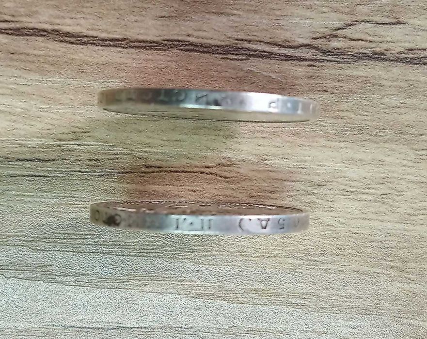 монеты 1924год  ПЛ и ТР серебро 50 копеек 2штуки.