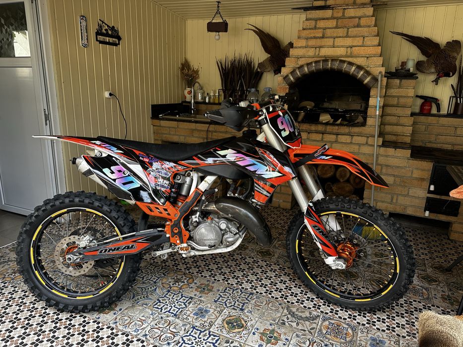 Ktm sx 125 2016 power valve