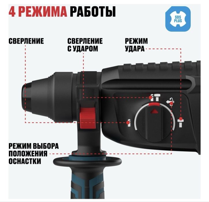 Alteco перфоратор sds-plus